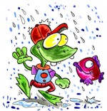 Téléchargement Comptine Il pleut, il mouille, c'est la fête à la grenouille